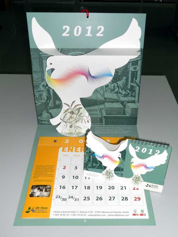 Nuevo calendario 2012