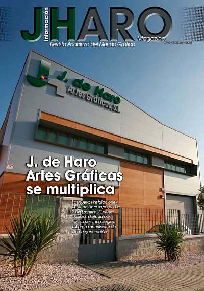 Magazine J. de Haro Artes Gráficas, S.L.